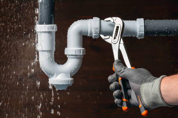 Professional Gas Line Repair technician working in Mather, PA